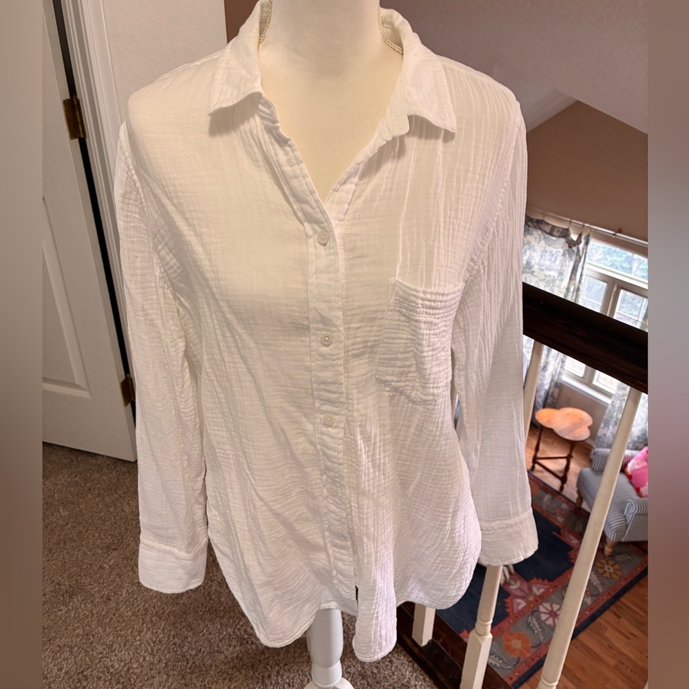 J. Crew Garçon classic fit shirt in double gauze